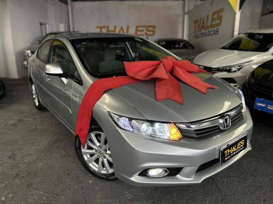 HONDA CIVIC 1.8 LXS 16V FLEX 4P MANUAL